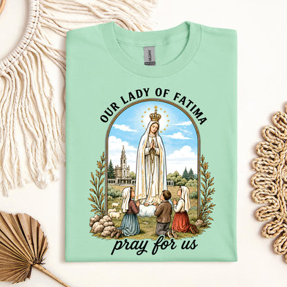 Our Lady Of Fatima Pray For Us