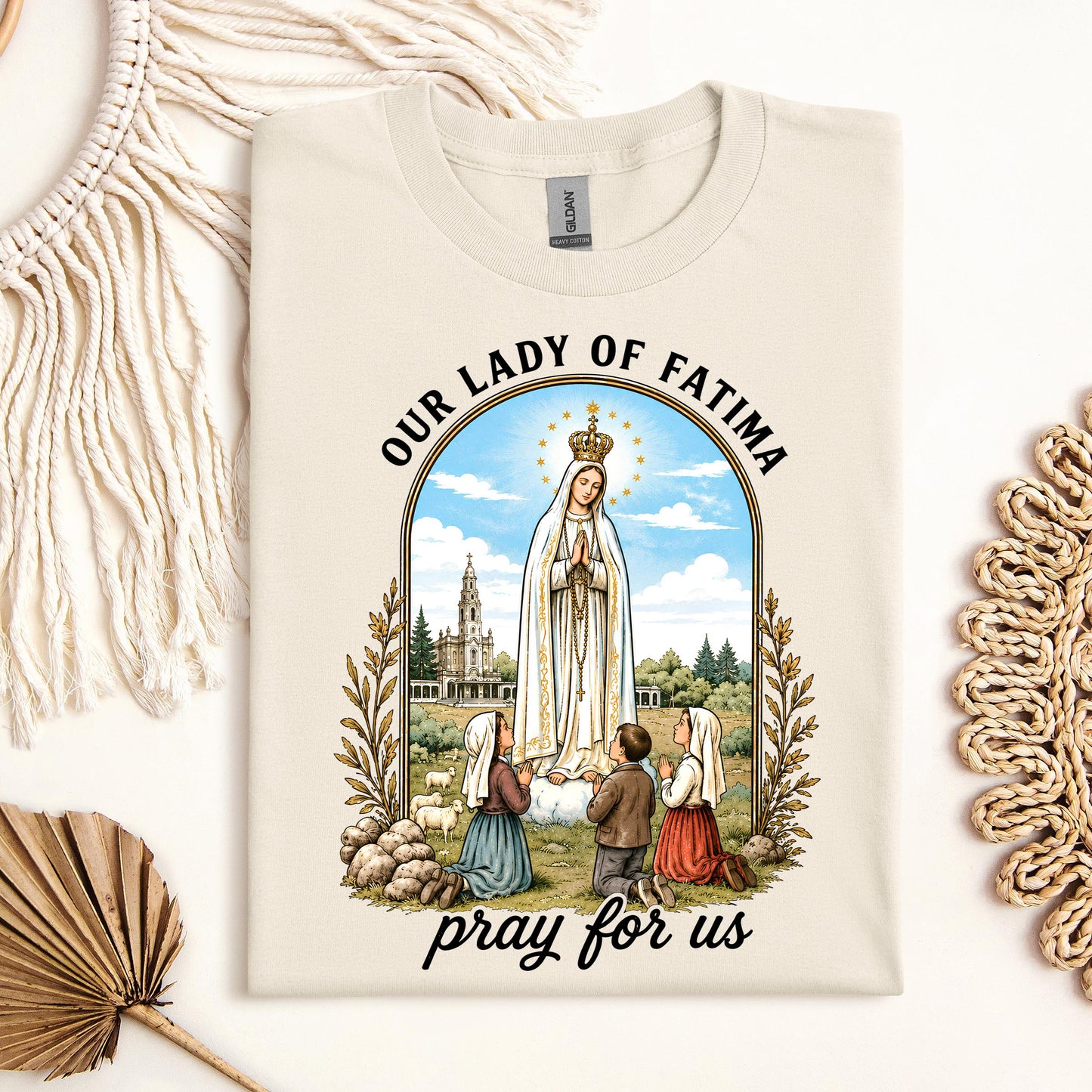 Our Lady Of Fatima Pray For Us