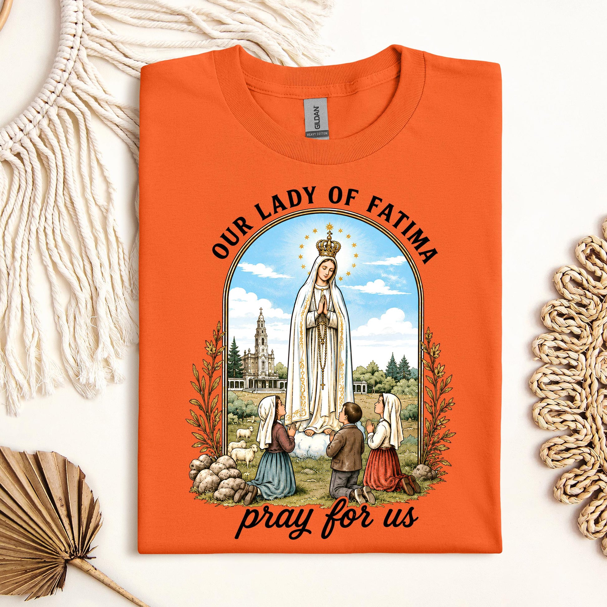 Our Lady Of Fatima Pray For Us