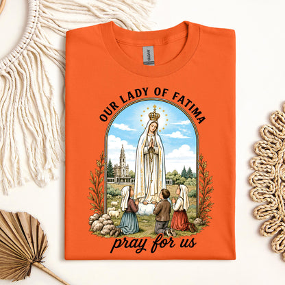 Our Lady Of Fatima Pray For Us