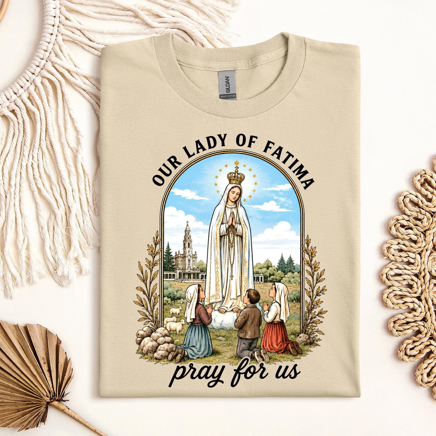 Our Lady Of Fatima Pray For Us