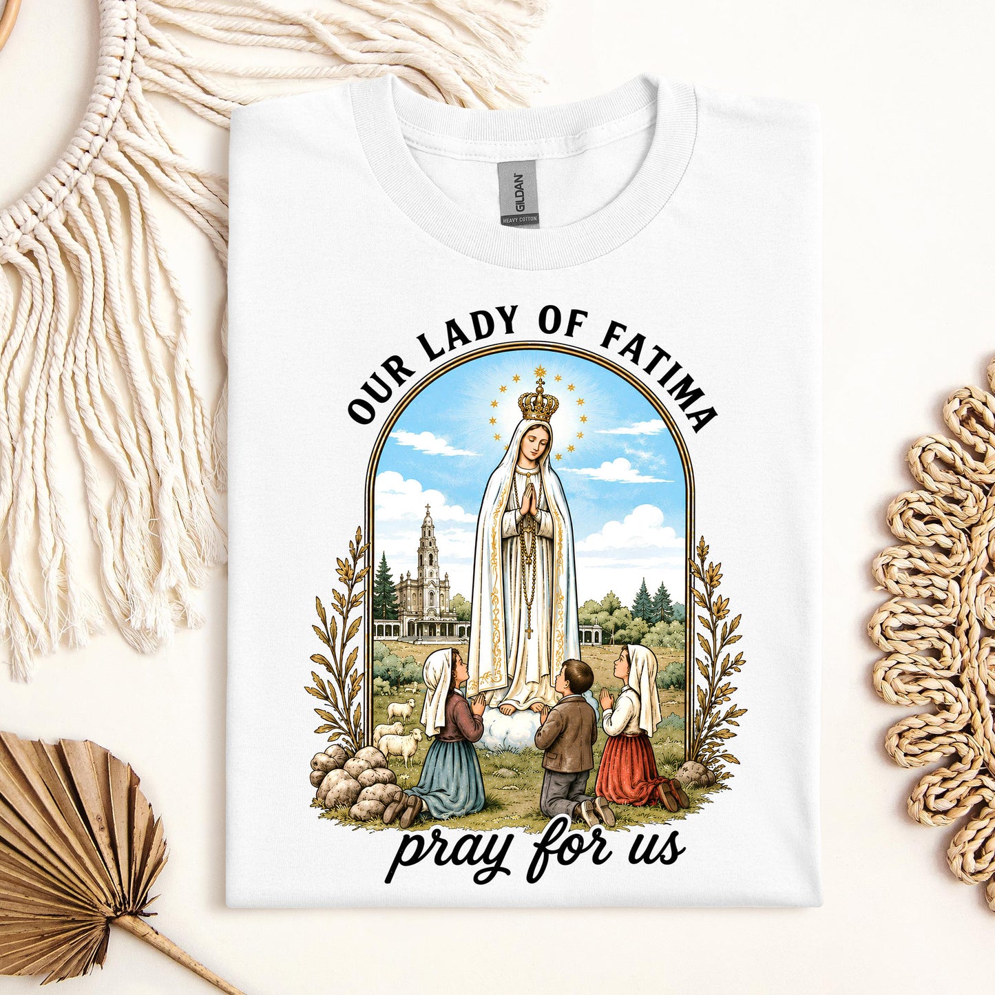 Our Lady Of Fatima Pray For Us
