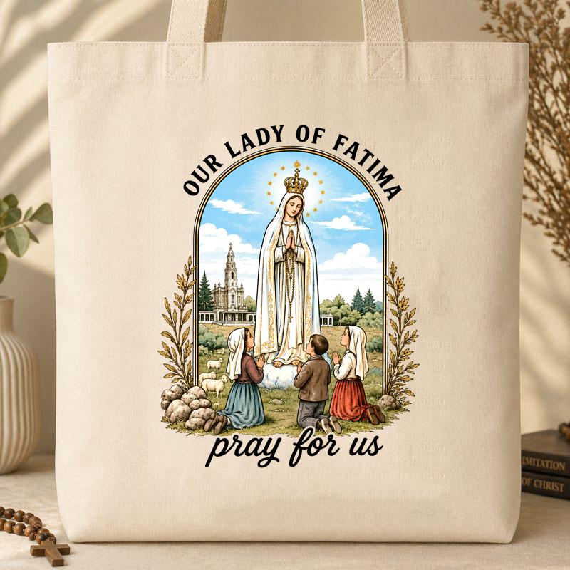 Our Lady Of Fatima Pray For Us