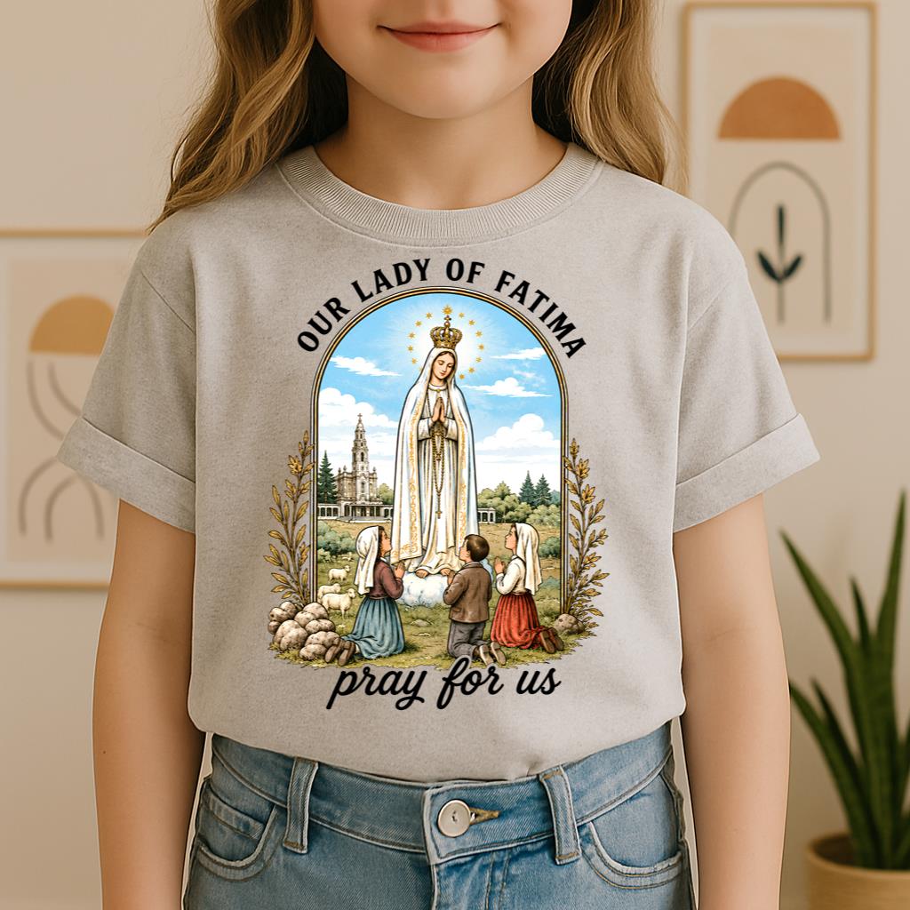 Our Lady Of Fatima Pray For Us