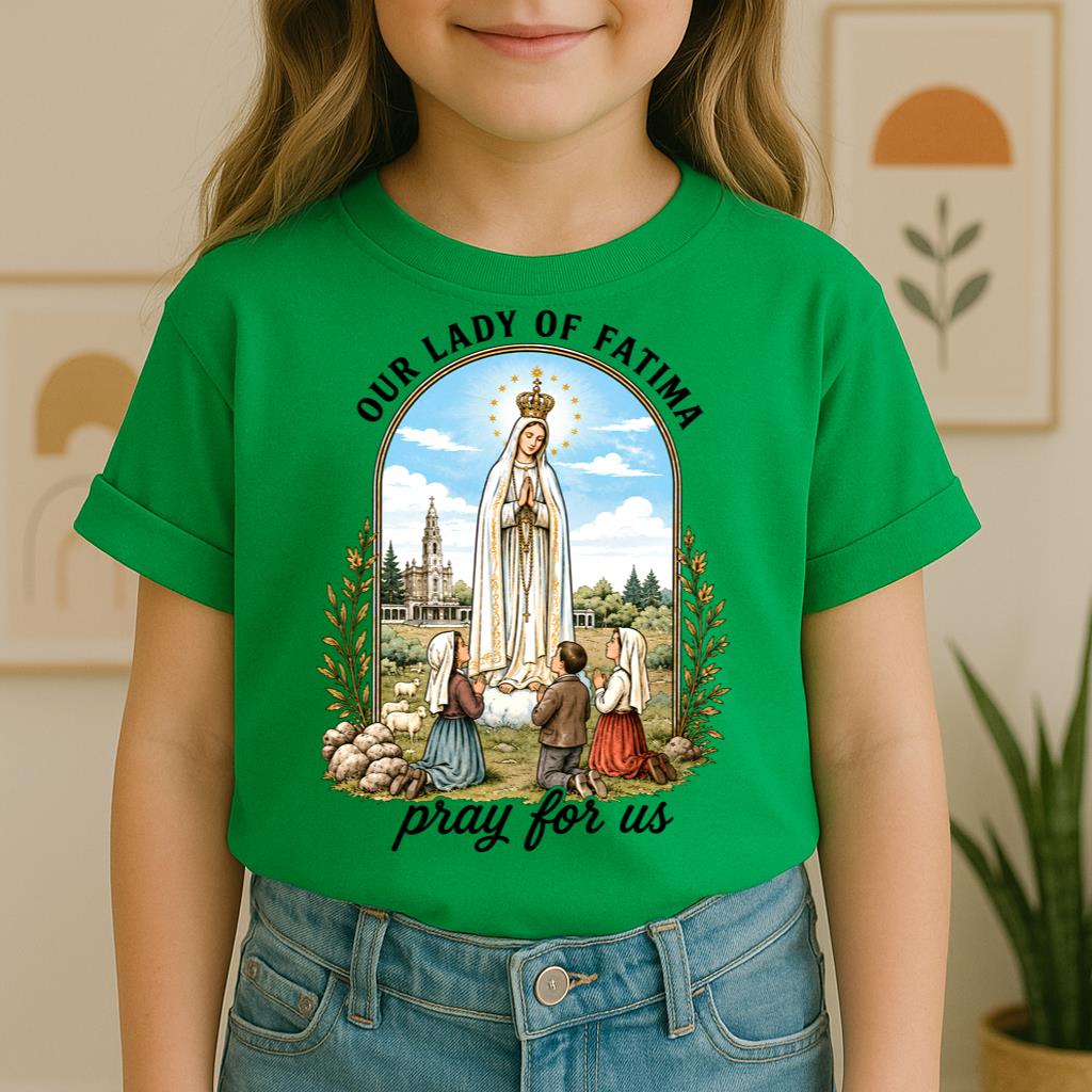 Our Lady Of Fatima Pray For Us