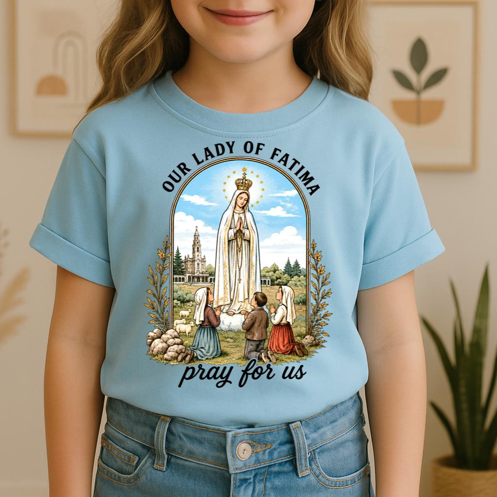 Our Lady Of Fatima Pray For Us