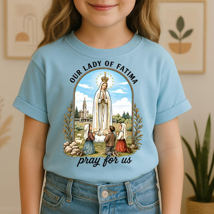 Our Lady Of Fatima Pray For Us