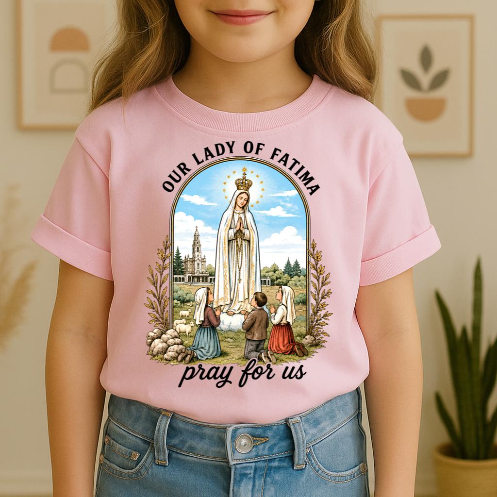 Our Lady Of Fatima Pray For Us