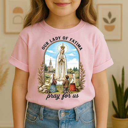 Our Lady Of Fatima Pray For Us