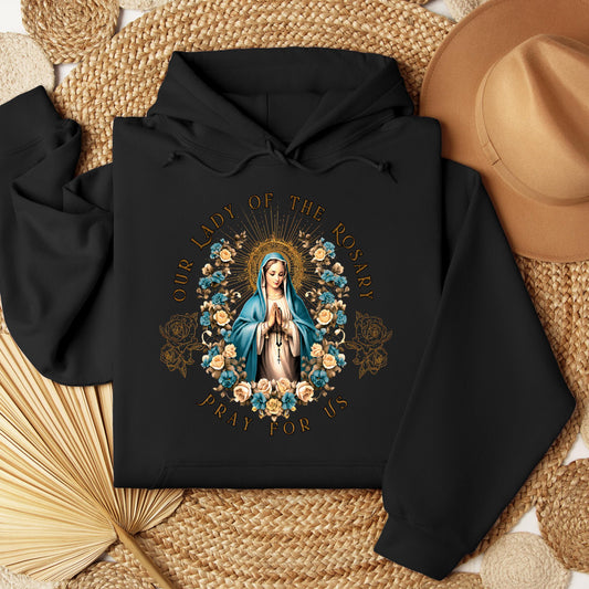 Our Lady Of The Rosary Pray For Us