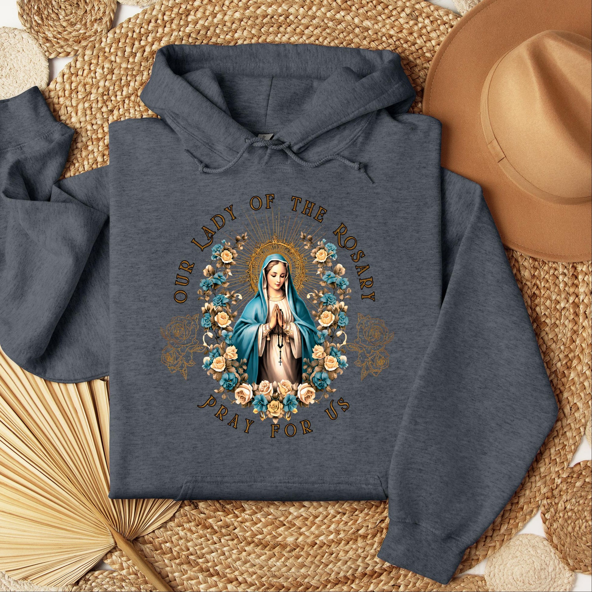 Our Lady Of The Rosary Pray For Us