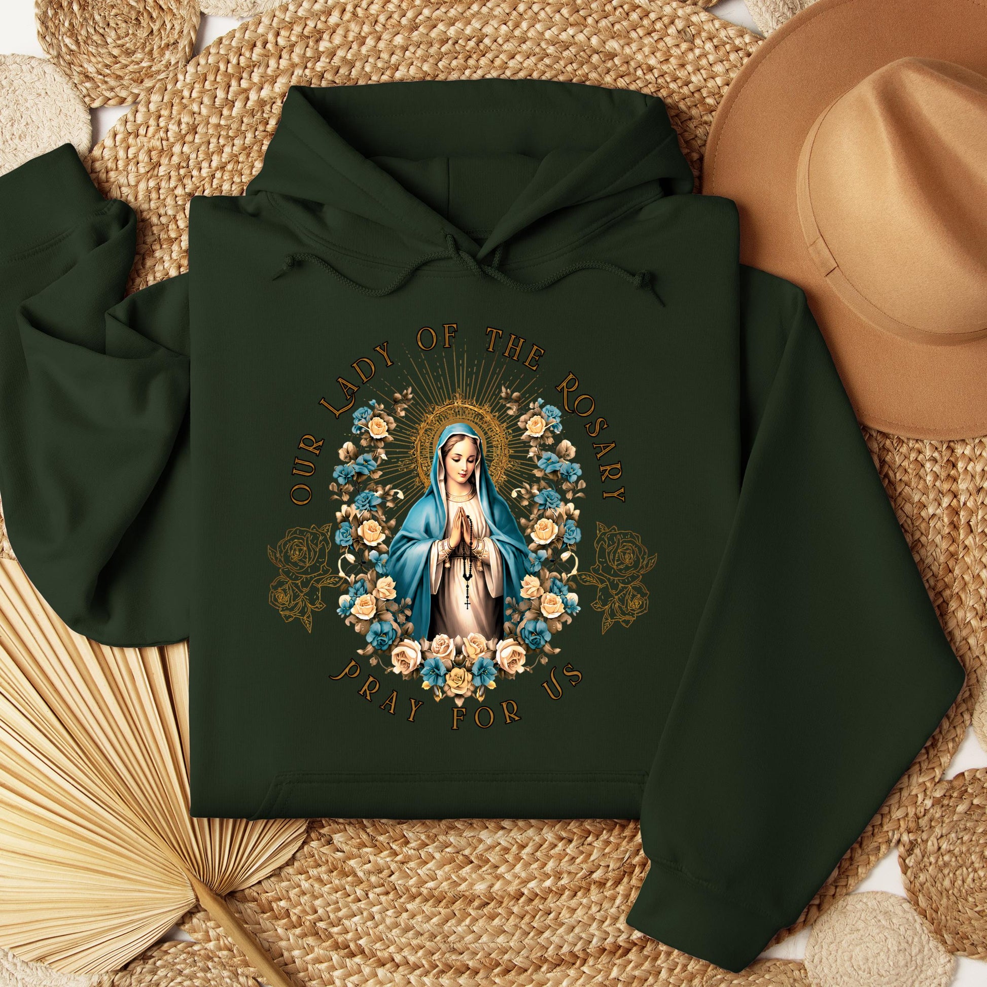 Our Lady Of The Rosary Pray For Us
