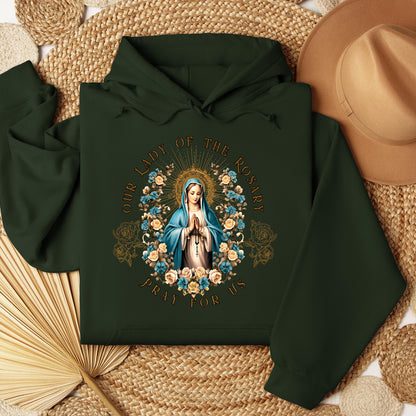 Our Lady Of The Rosary Pray For Us