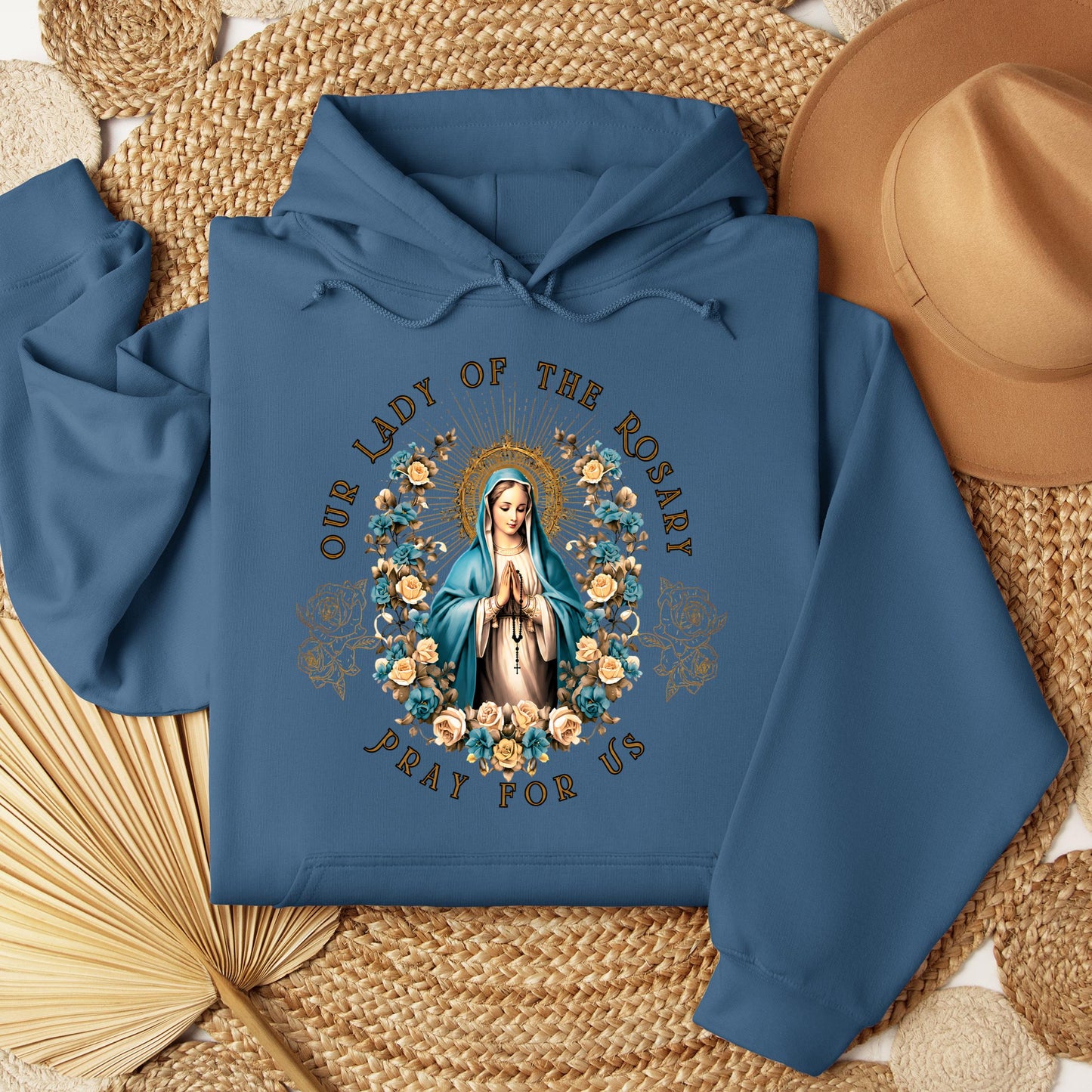 Our Lady Of The Rosary Pray For Us