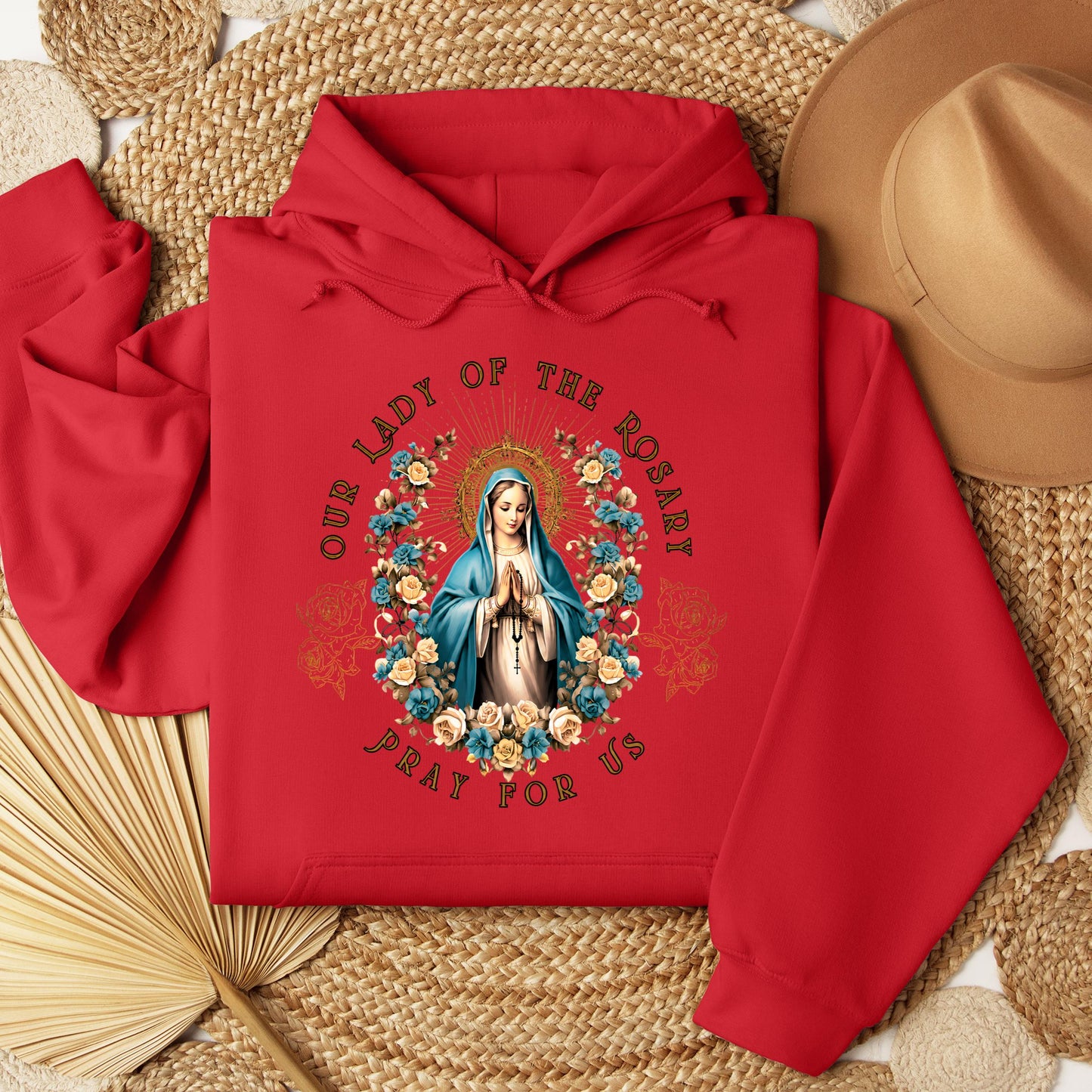 Our Lady Of The Rosary Pray For Us