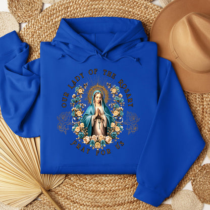 Our Lady Of The Rosary Pray For Us