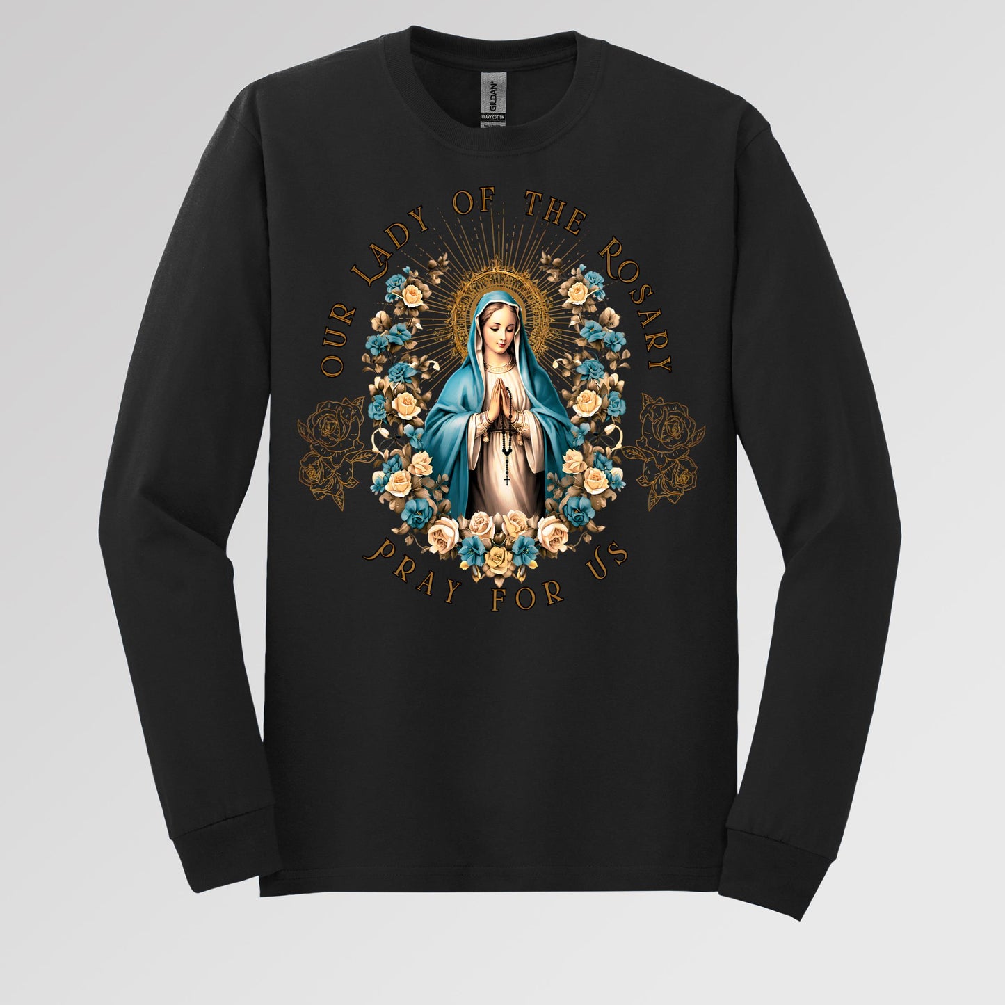 Our Lady Of The Rosary Pray For Us