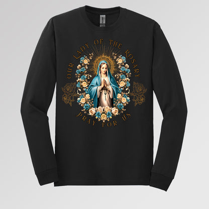 Our Lady Of The Rosary Pray For Us
