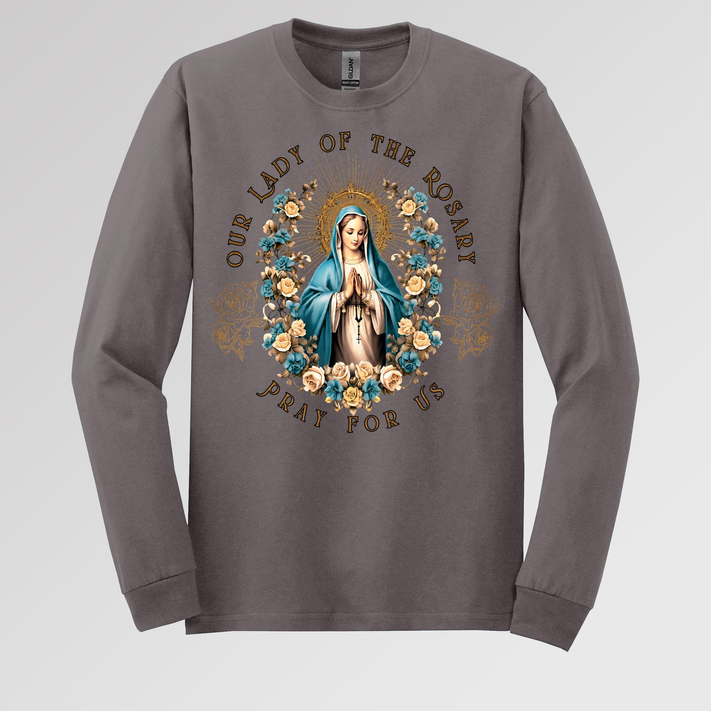 Our Lady Of The Rosary Pray For Us