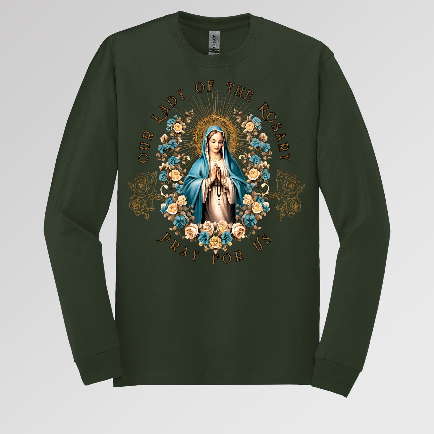 Our Lady Of The Rosary Pray For Us