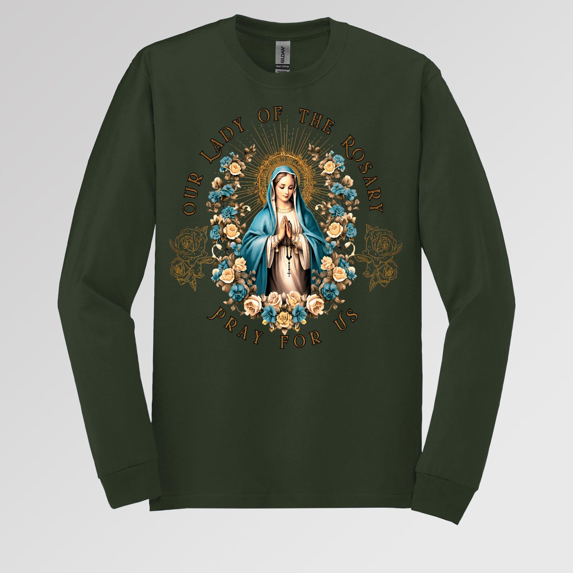 Our Lady Of The Rosary Pray For Us