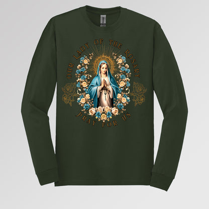 Our Lady Of The Rosary Pray For Us