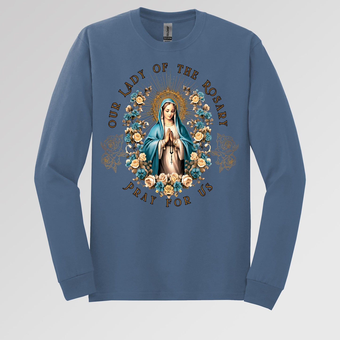 Our Lady Of The Rosary Pray For Us