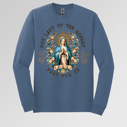 Our Lady Of The Rosary Pray For Us