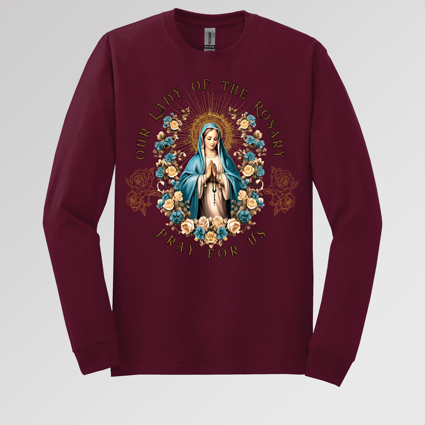 Our Lady Of The Rosary Pray For Us