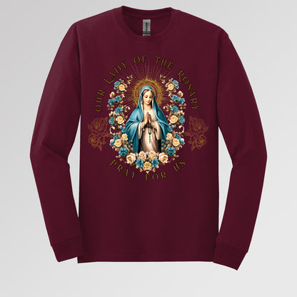 Our Lady Of The Rosary Pray For Us