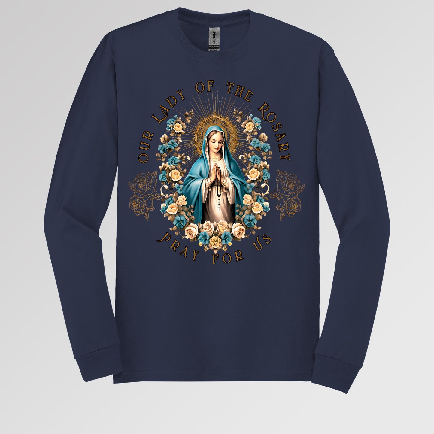 Our Lady Of The Rosary Pray For Us