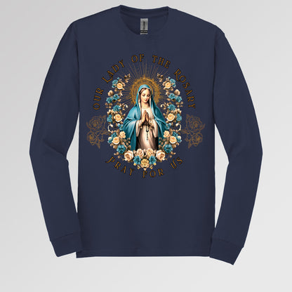 Our Lady Of The Rosary Pray For Us