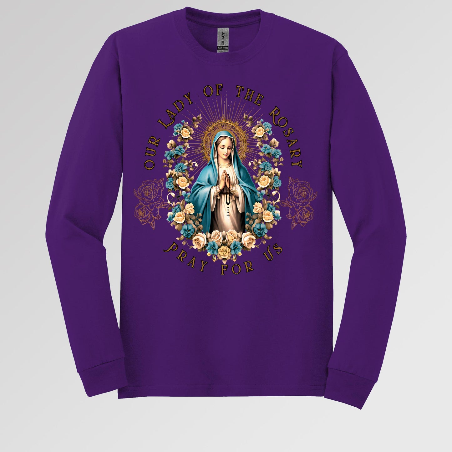 Our Lady Of The Rosary Pray For Us