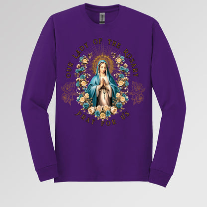 Our Lady Of The Rosary Pray For Us