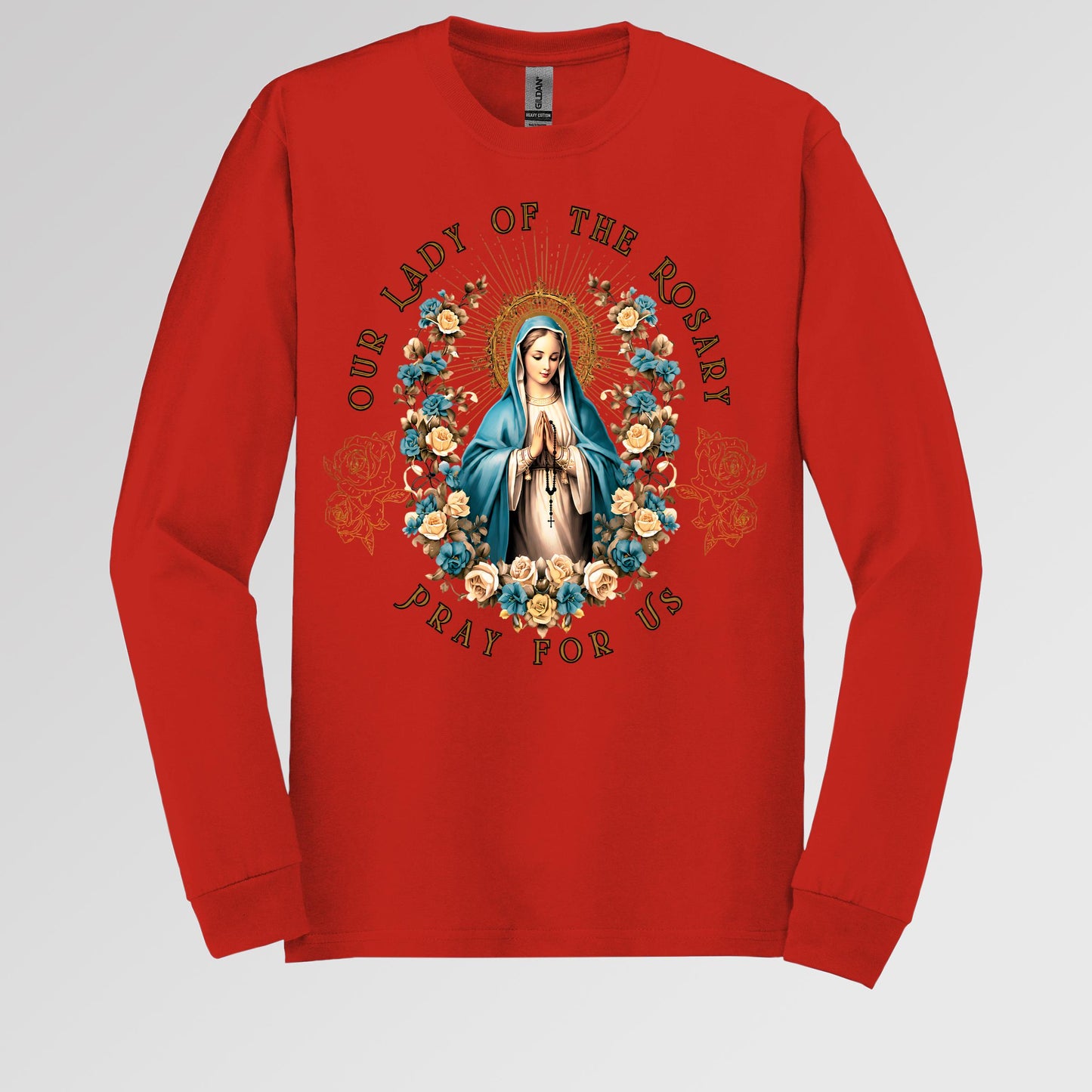 Our Lady Of The Rosary Pray For Us