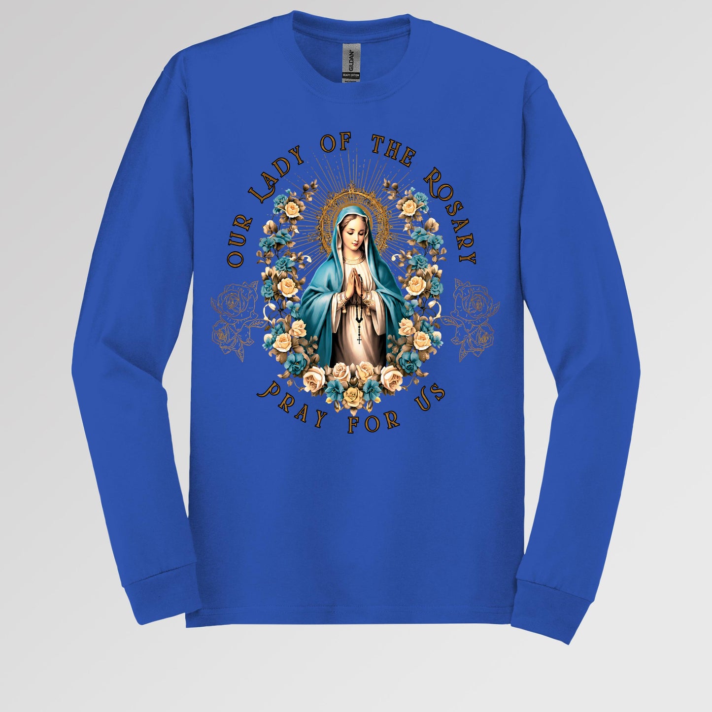 Our Lady Of The Rosary Pray For Us