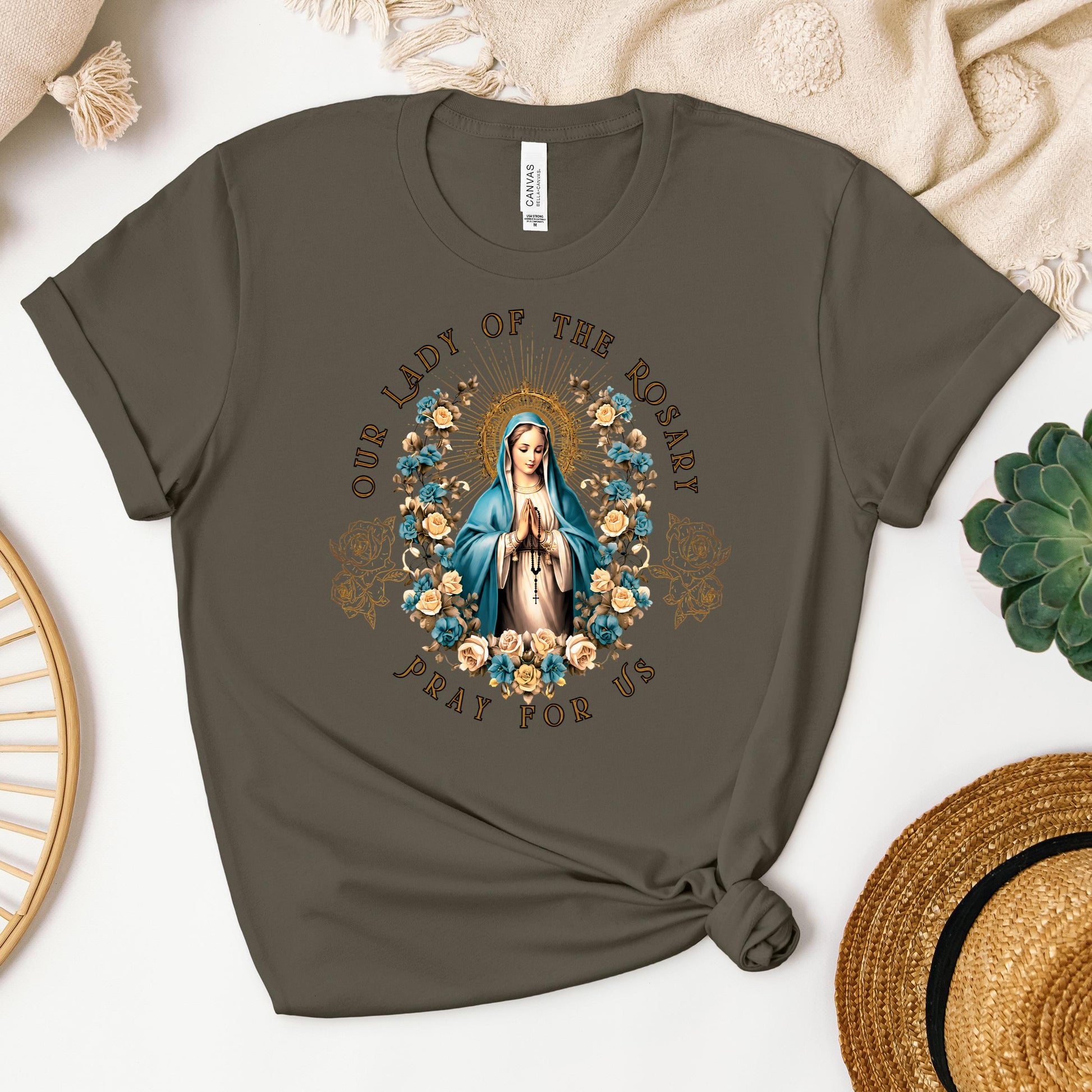 Our Lady Of The Rosary Pray For Us