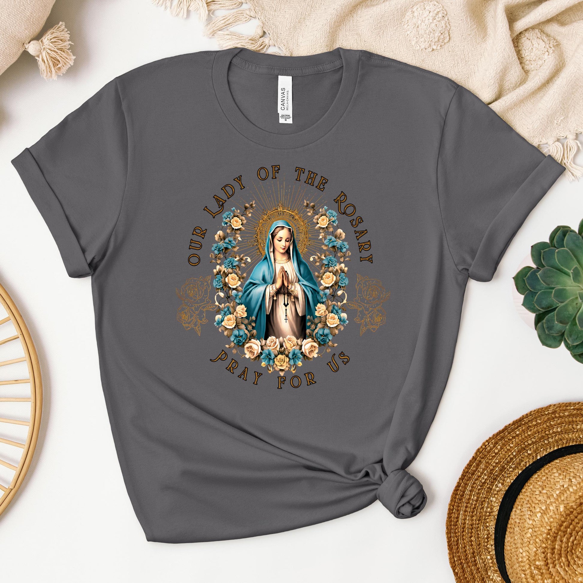 Our Lady Of The Rosary Pray For Us