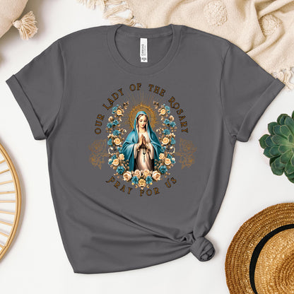Our Lady Of The Rosary Pray For Us