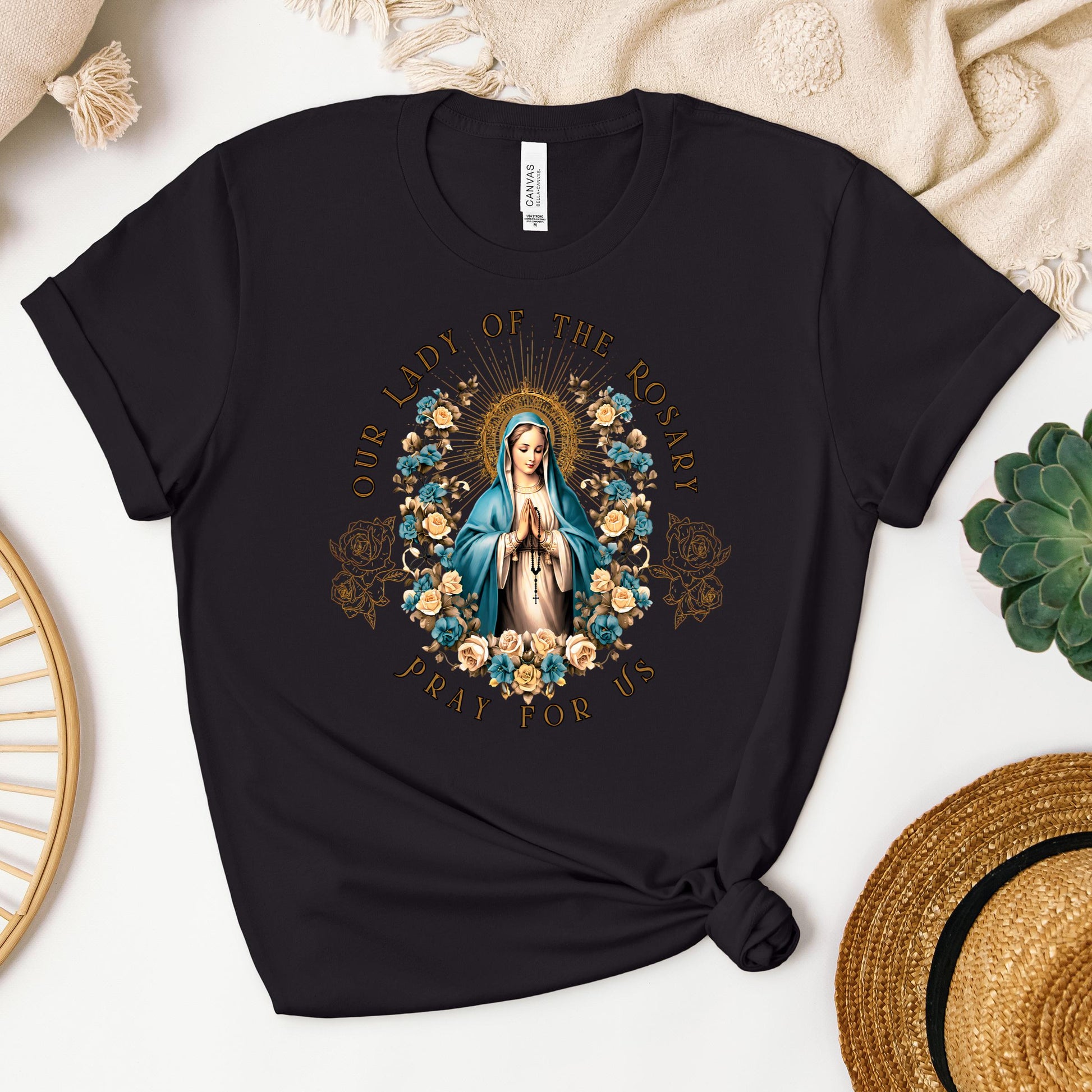Our Lady Of The Rosary Pray For Us