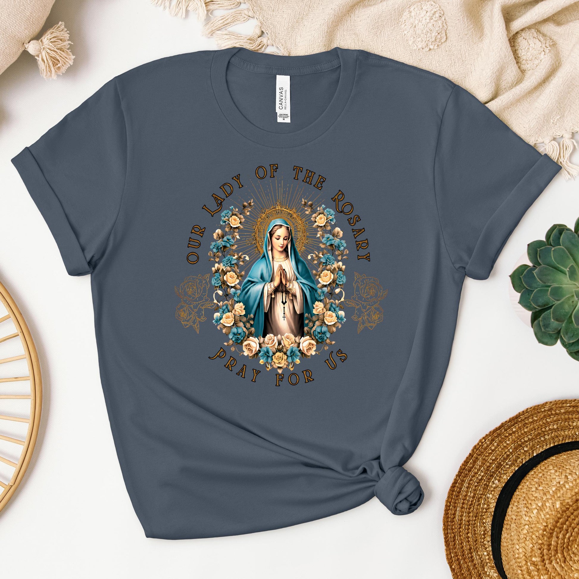 Our Lady Of The Rosary Pray For Us