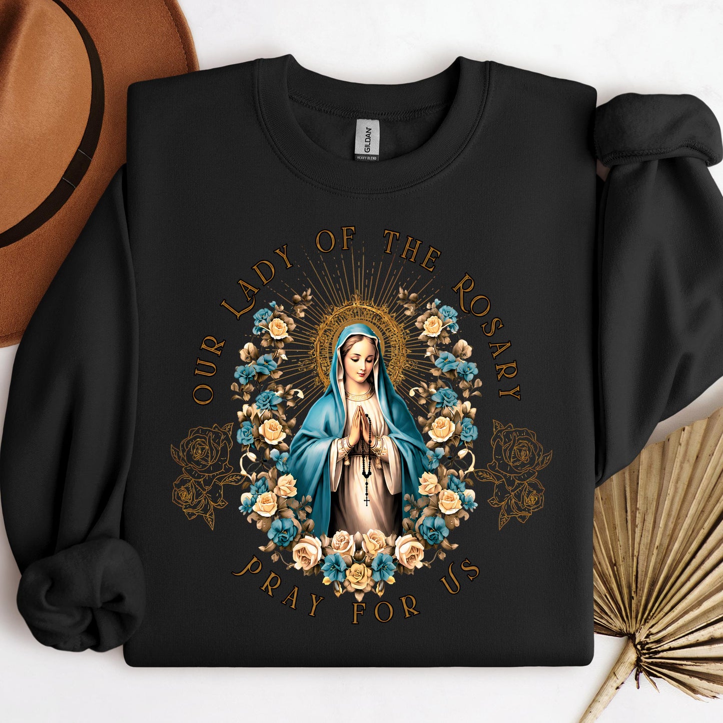 Our Lady Of The Rosary Pray For Us