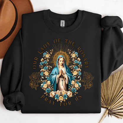 Our Lady Of The Rosary Pray For Us