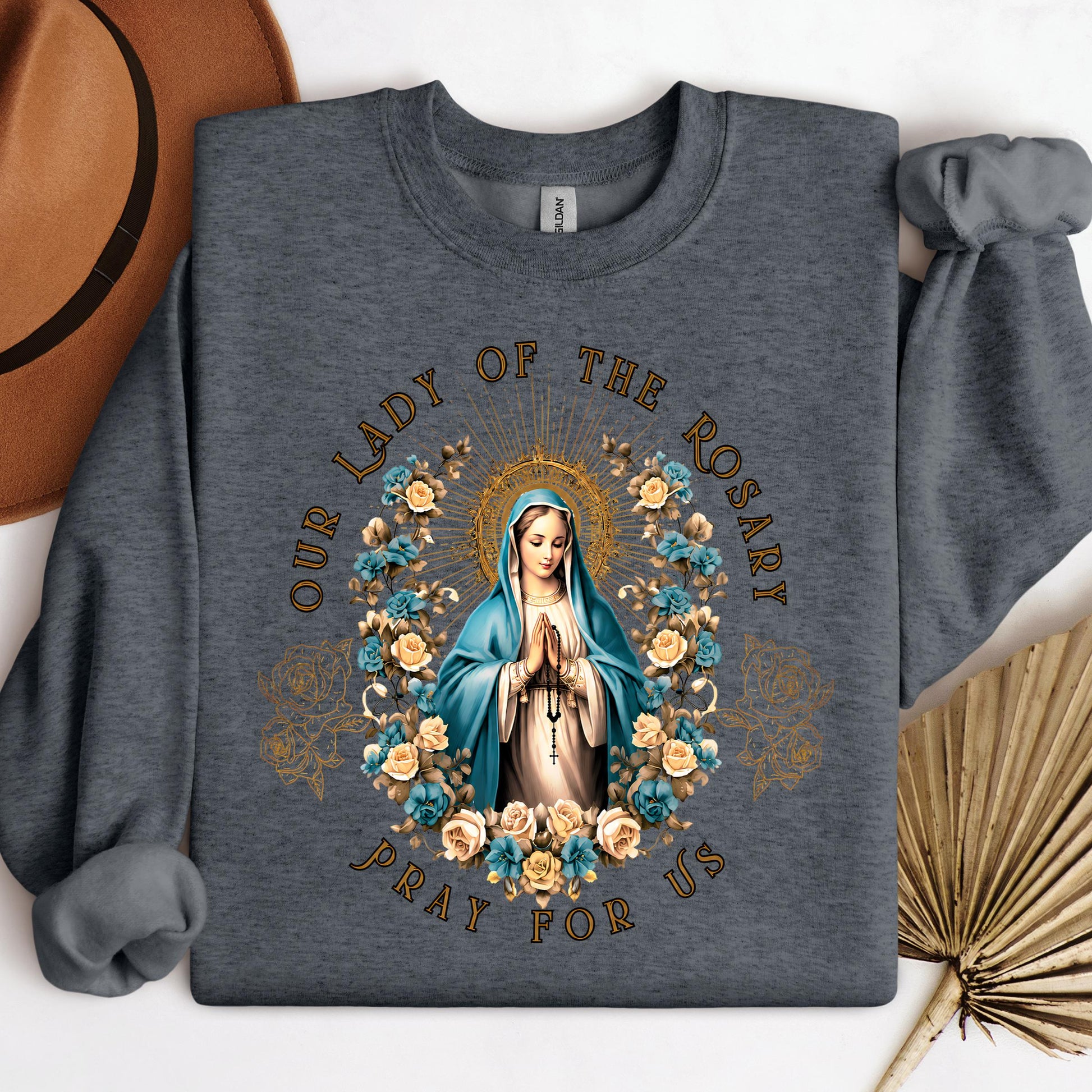 Our Lady Of The Rosary Pray For Us