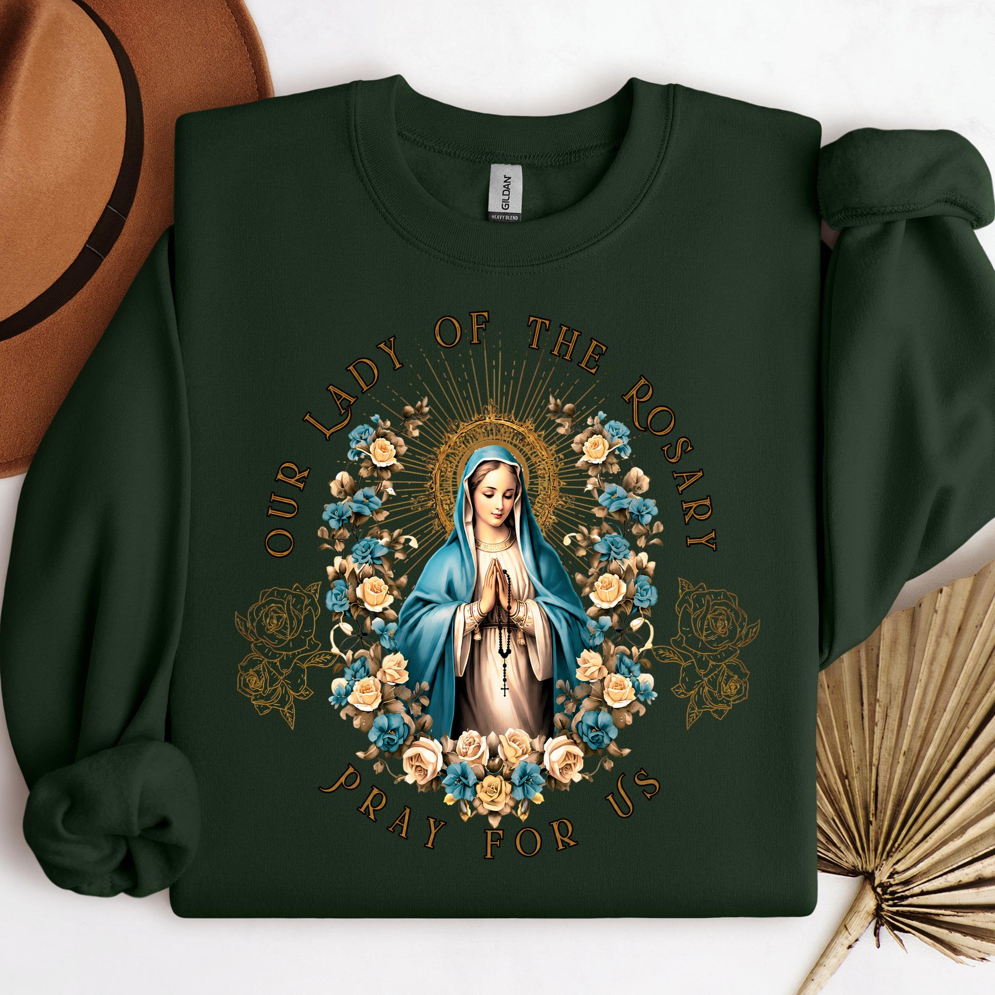 Our Lady Of The Rosary Pray For Us