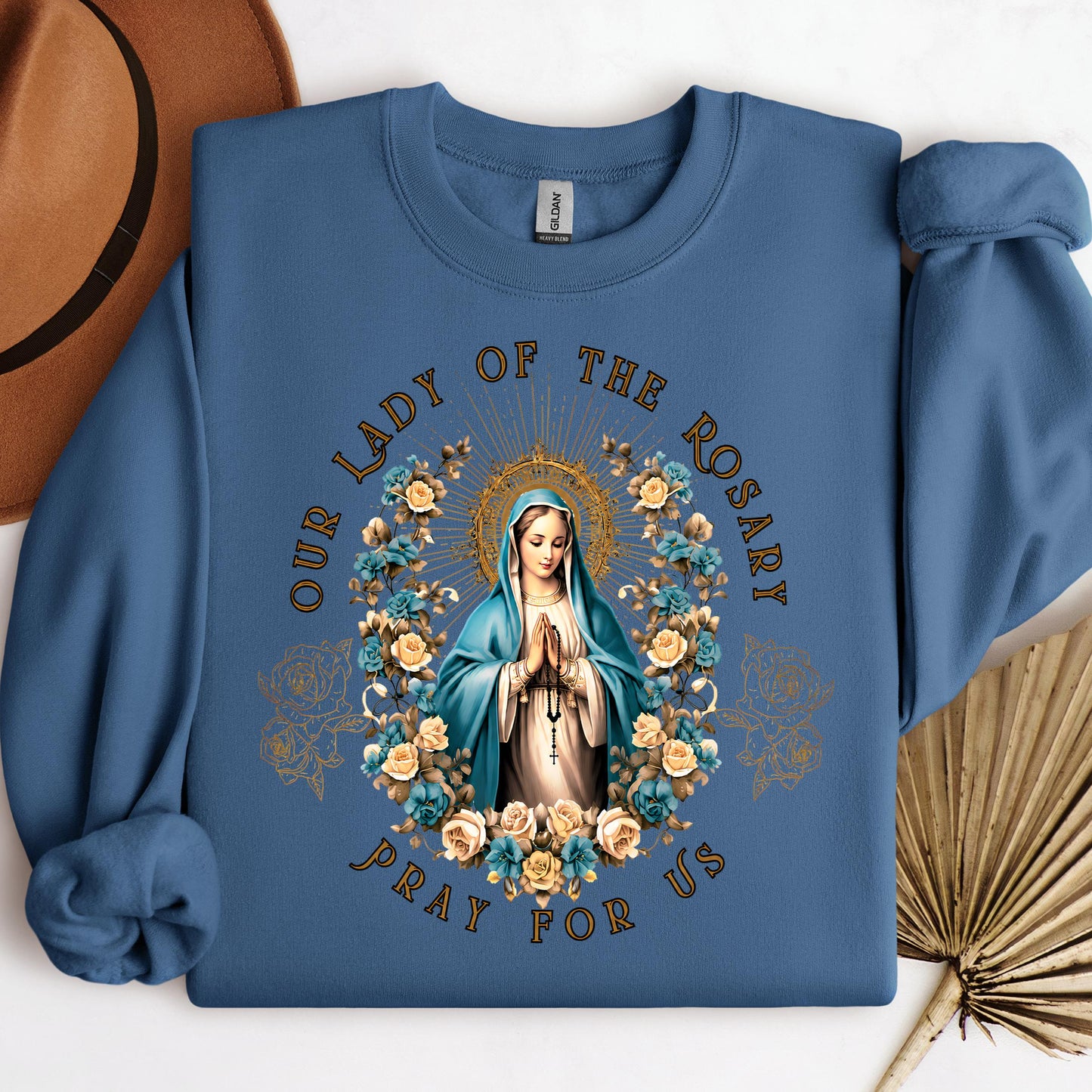Our Lady Of The Rosary Pray For Us