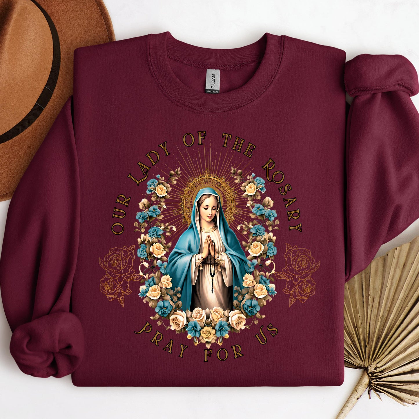 Our Lady Of The Rosary Pray For Us