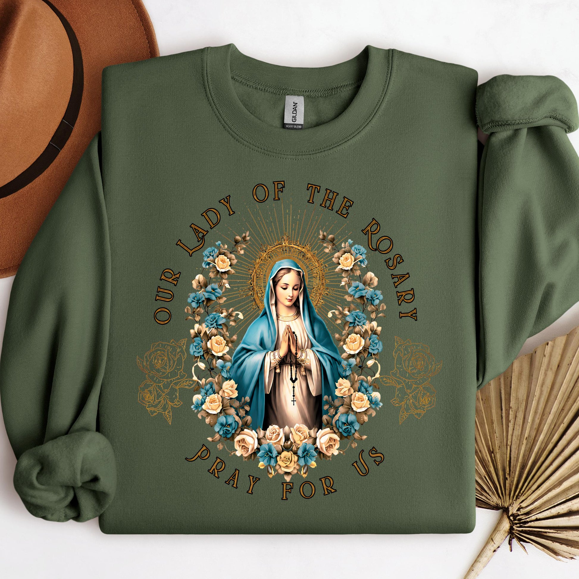 Our Lady Of The Rosary Pray For Us
