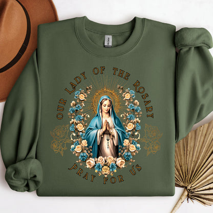 Our Lady Of The Rosary Pray For Us