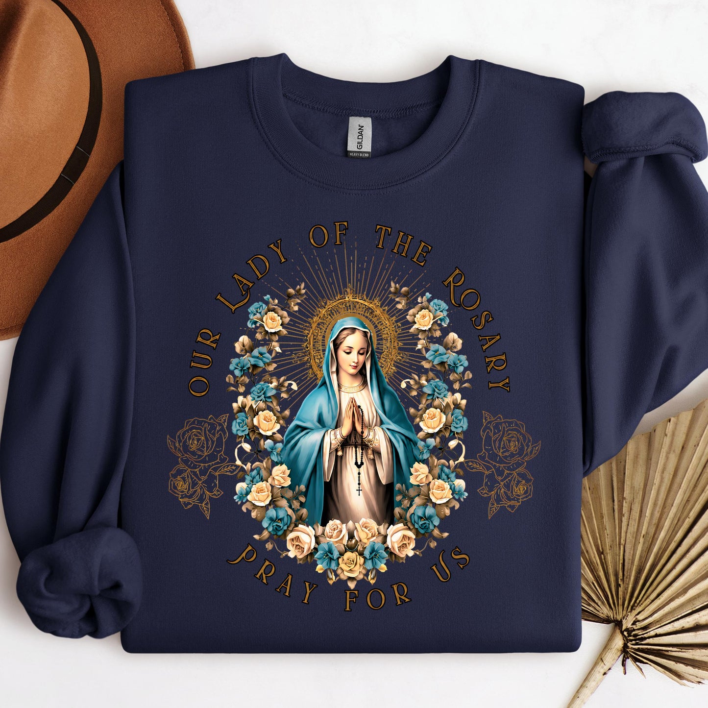 Our Lady Of The Rosary Pray For Us